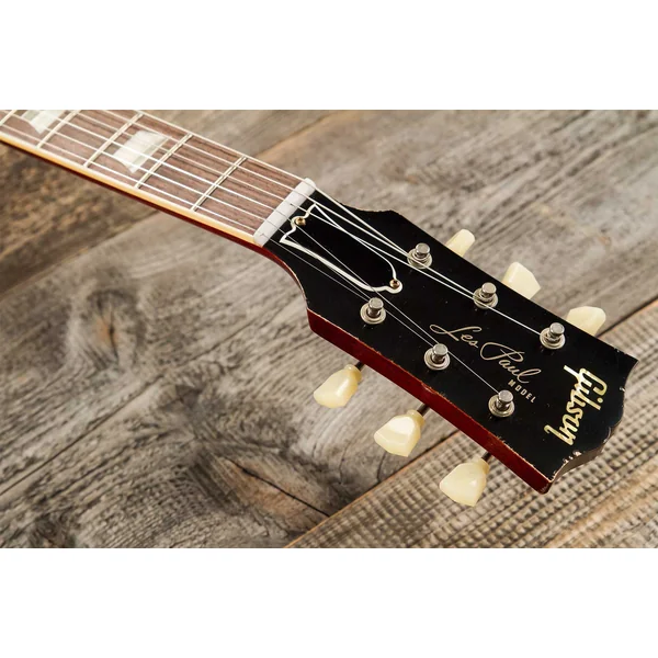 Custom Shop M2M 1959 Les Paul Standard Reissue #941225 - murphy lab light aged sunrise tea burst