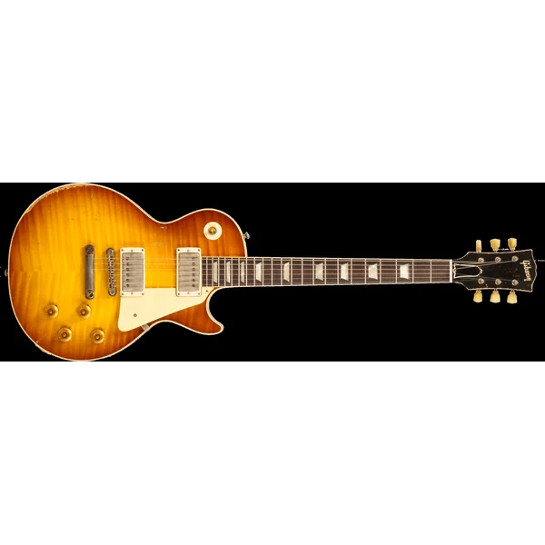 Custom Shop M2M 1959 Les Paul Standard Reissue #942047 - murphy lab ultra heavy aged golden poppy burst