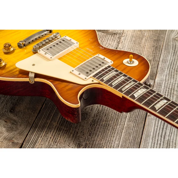 Custom Shop M2M 1959 Les Paul Standard Reissue #942047 - murphy lab ultra heavy aged golden poppy burst