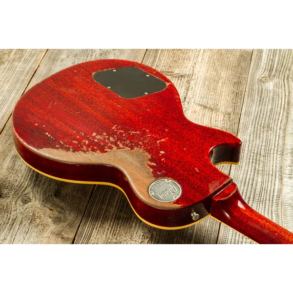 Custom Shop M2M 1959 Les Paul Standard Reissue #942047 - murphy lab ultra heavy aged golden poppy burst