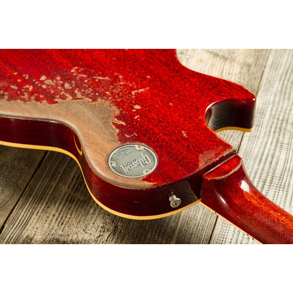 Custom Shop M2M 1959 Les Paul Standard Reissue #942047 - murphy lab ultra heavy aged golden poppy burst