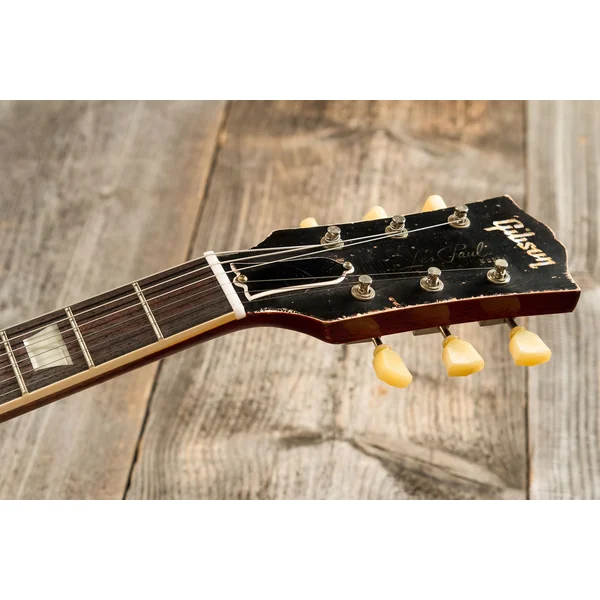 Custom Shop M2M 1959 Les Paul Standard Reissue #942047 - murphy lab ultra heavy aged golden poppy burst