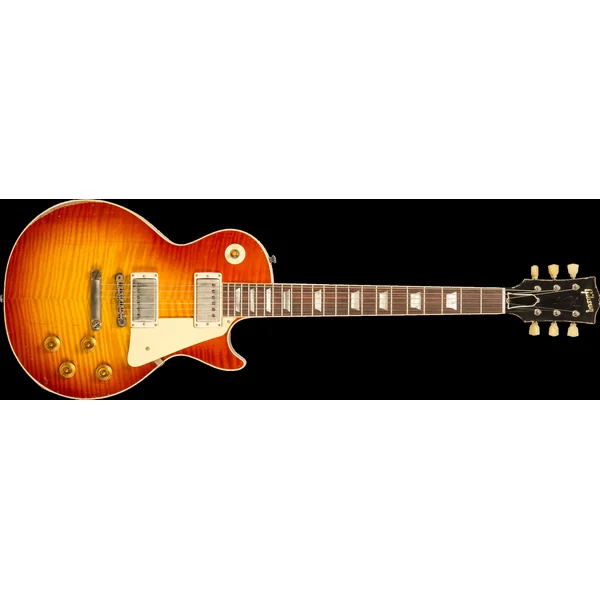 Custom Shop M2M 1959 Les Paul Standard Reissue #942136 - murphy lab heavy aged sunrise tea burst