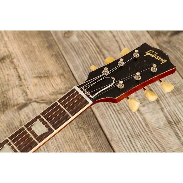 Custom Shop M2M 1959 Les Paul Standard Reissue #942136 - murphy lab heavy aged sunrise tea burst