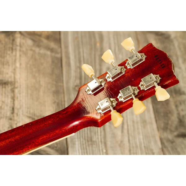 Custom Shop M2M 1959 Les Paul Standard Reissue #942136 - murphy lab heavy aged sunrise tea burst