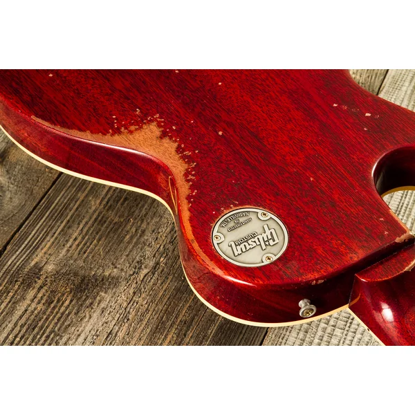 Custom Shop M2M 1959 Les Paul Standard Reissue #942136 - murphy lab heavy aged sunrise tea burst