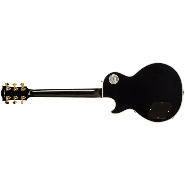 Custom Shop M2M Les Paul Custom Flowerpot Headstock Bigsby #CS402776 - ebony