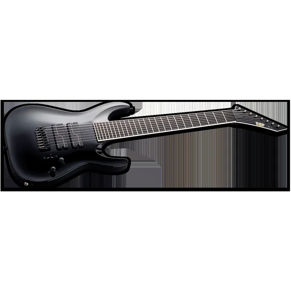 Custom Shop Stephen Carpenter STEF B-8 - black
