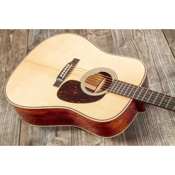 Custom Shop Super D Sitka VTS / Guatemalan #2717627 - natural