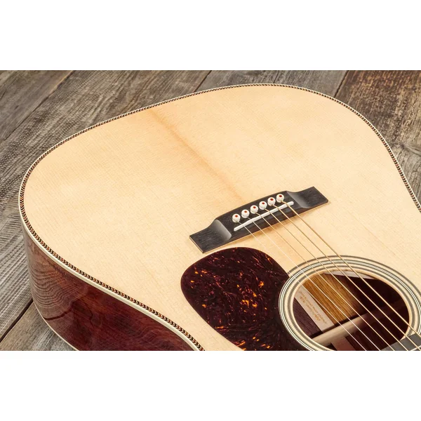 Custom Shop Super D Sitka VTS / Guatemalan #2717627 - natural