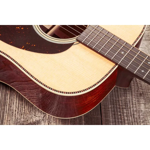 Custom Shop Super D Sitka VTS / Guatemalan #2717627 - natural