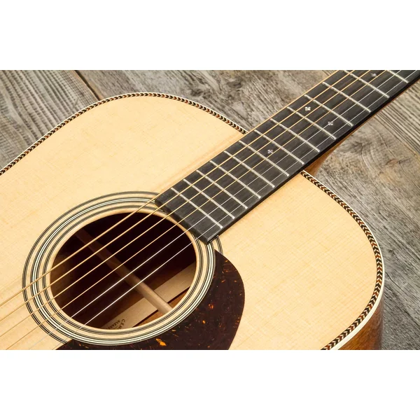 Custom Shop Super D Sitka VTS / Koa #2720448 - natural