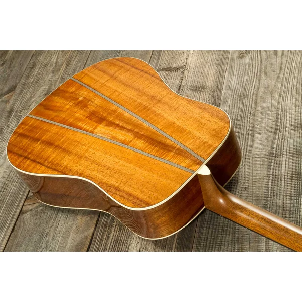 Custom Shop Super D Sitka VTS / Koa #2720448 - natural