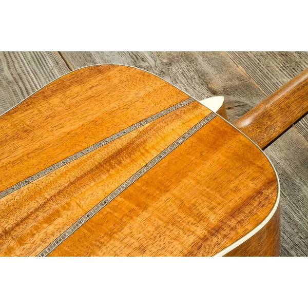 Custom Shop Super D Sitka VTS / Koa #2720448 - natural