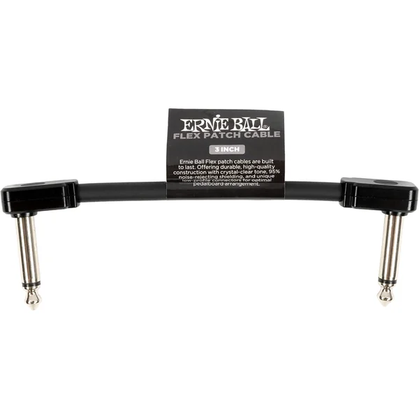 Câble de patch Flex 7,5cm - Noir