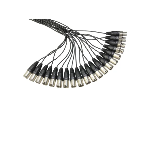 Câble Multipaire avec Boîtier de Scène 16/4 50m
