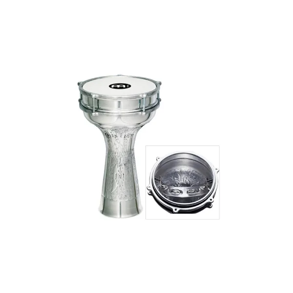 Darbouka Meinl Turk - Alu Martelee - 20.5Cm Jingles