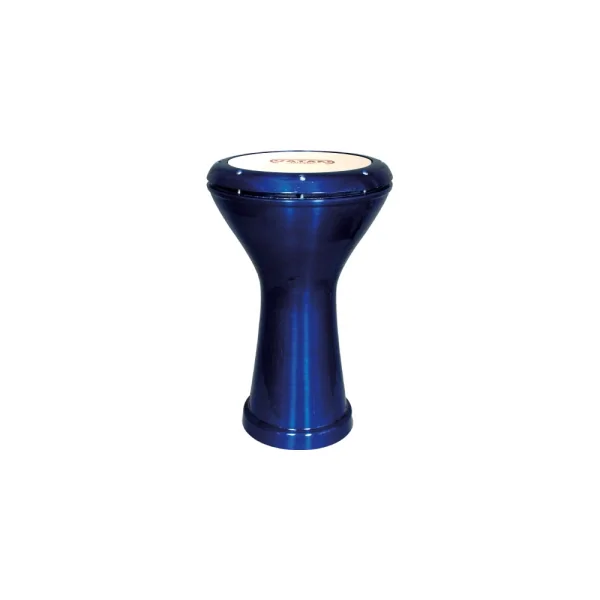 Darbouka Vatan Egyptienne Lacquee - Grande - Blue