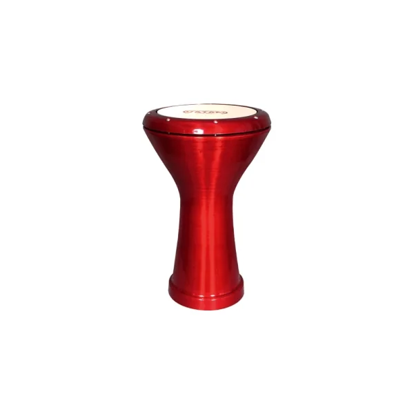 Darbouka Vatan Egyptienne Lacquee - Grande - Red