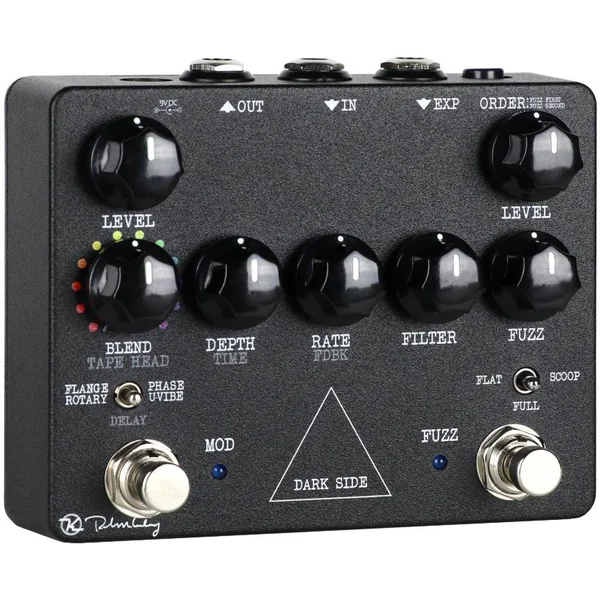 Dark Side Workstation Fuzz Delay Modulation