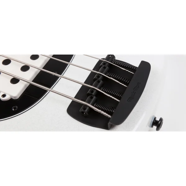 DarkRay +Gig Bag - white sparkle