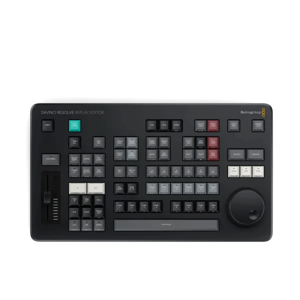 DaVinci Resolve Replay Editor