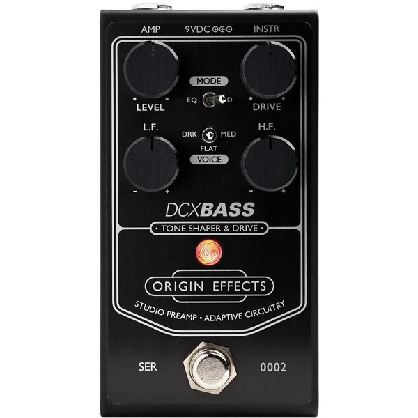 DCX BASS Black Edition