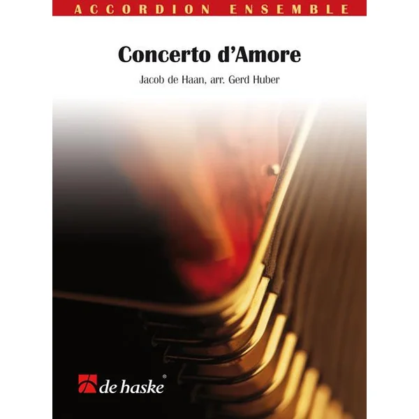 de Haan J. Concerto D'amore Accordeons