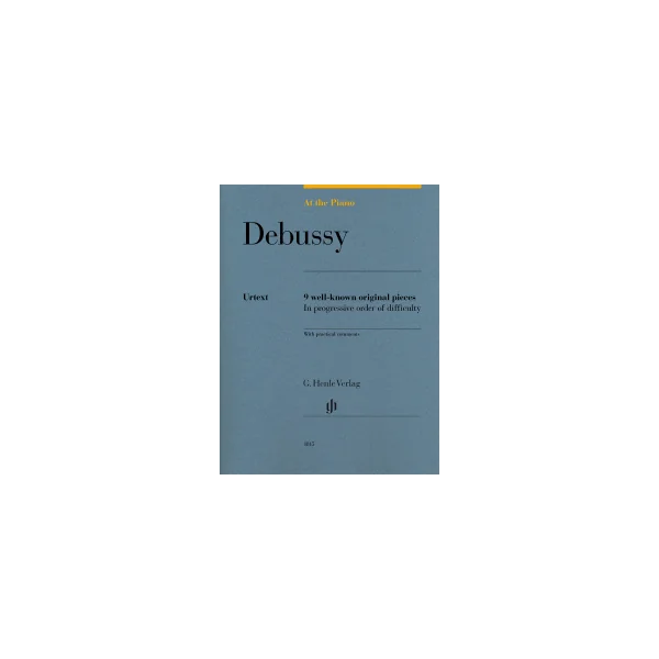 Debussy C. AT The Piano