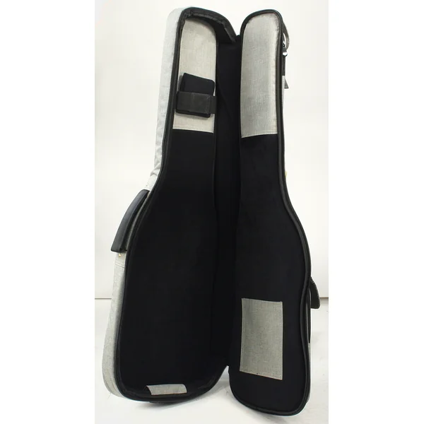 Deluxe Acoustic Dreadnought Guitar Bag - Nylon Grey
