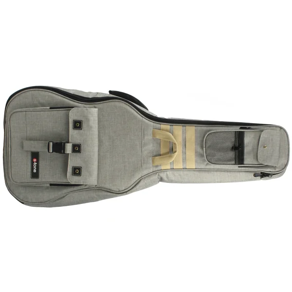 Deluxe Electric Bass Bag - Nylon Grey