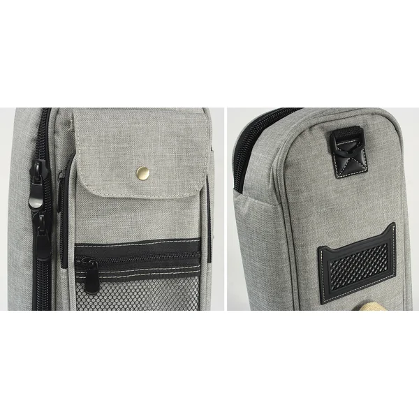 Deluxe Electric Bass Bag - Nylon Grey