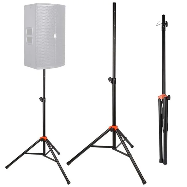 DELUXE Højttalerstativ 120-190 cm (60 kg)