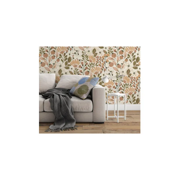 DELZONGLE Papier Peint Collection SOPHIA 1013