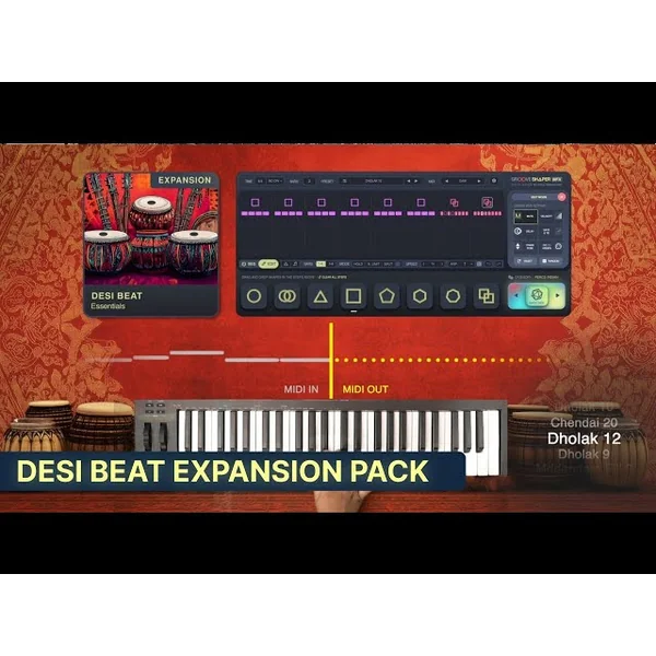 Desi Beat Essentials
