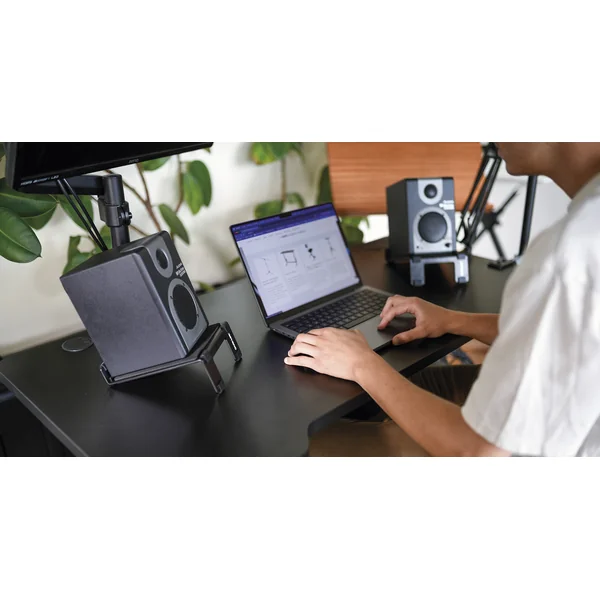 Desktop monitoring speaker stands (per pair)