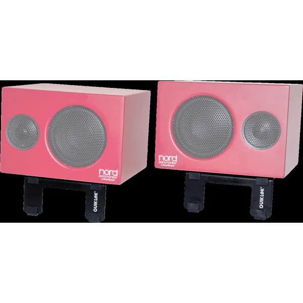 Desktop monitoring speaker stands (per pair)