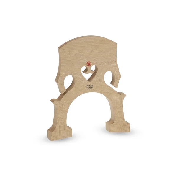 Despiau Double bass bridge Planet D - 1/2 (Foot width 138)