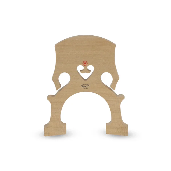 Despiau Double bass bridge Planet D - 1/2 (Foot width 138)