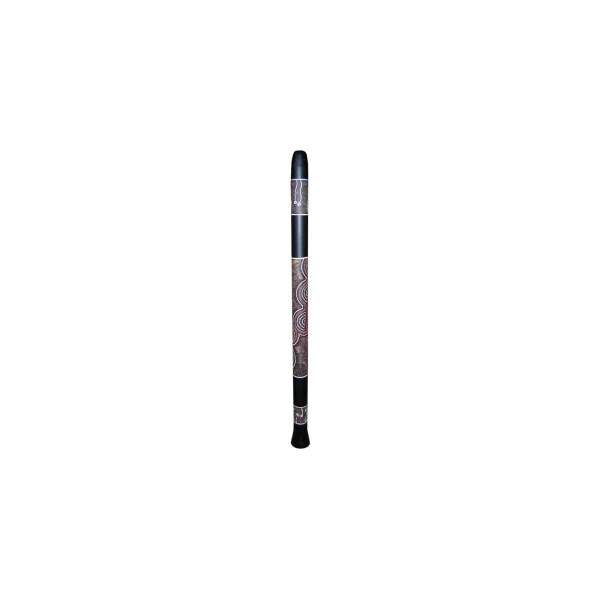 Didgeridoo Tanga Fibre Pvc - 130Cm - Cercle Peint
