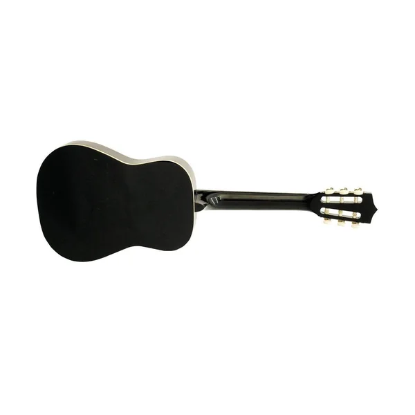 DiMavery AC-303 Classical Spanish Guitar 1/2 (Black)