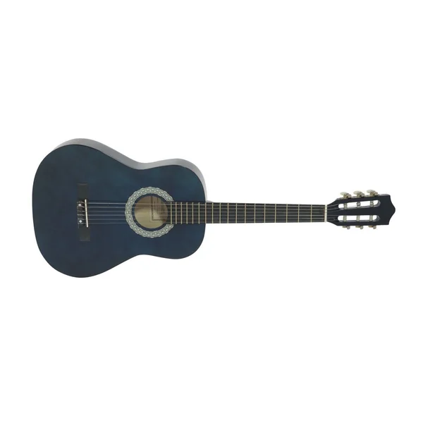 DiMavery AC-303 Classical Spanish Guitar 3/4 (Blue)
