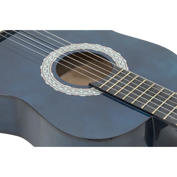 DiMavery AC-303 Classical Spanish Guitar 3/4 (Blue)