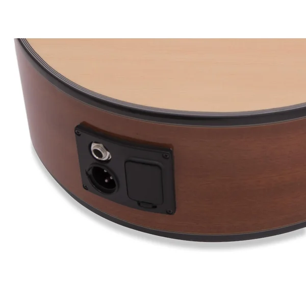 DiMavery AW-400 Western Guitar - Natural