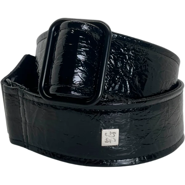 Distressed Vernice Black