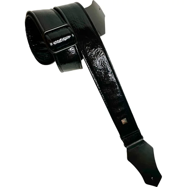 Distressed Vernice Black