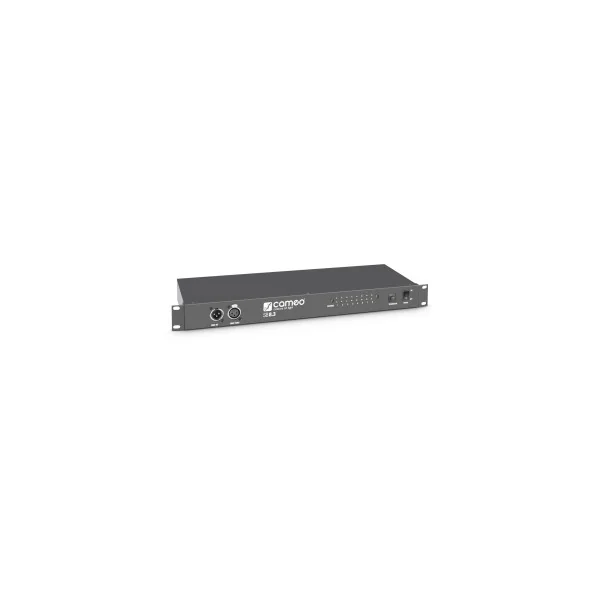 DISTRIBUTEUR / SPLITTER / BOOSTER DMX 3 AVEC UNE ENTREE ET 8 SORTIES CAMEO