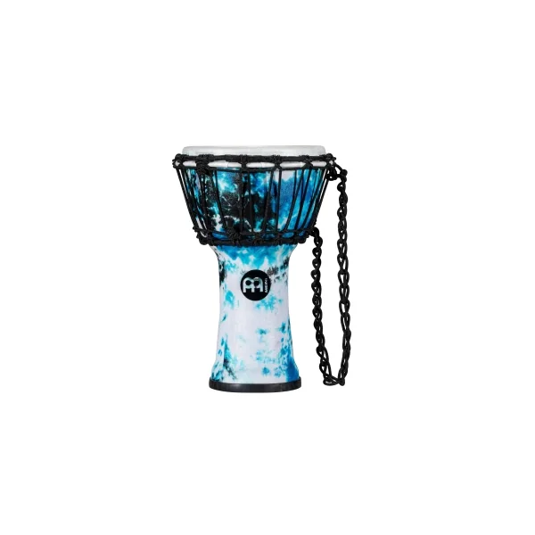 Djembe Meinl Junior 07" - Galactic Blue Tie Dye