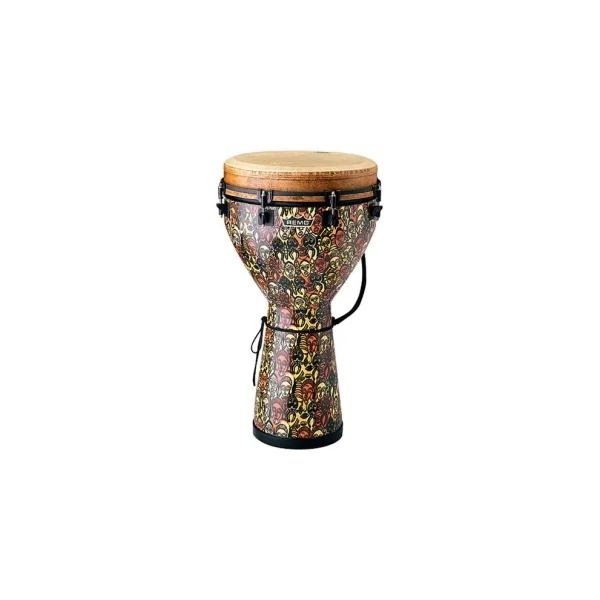 Djembe Remo 12" Accordable Leon Mobley Signat - Multi Mask