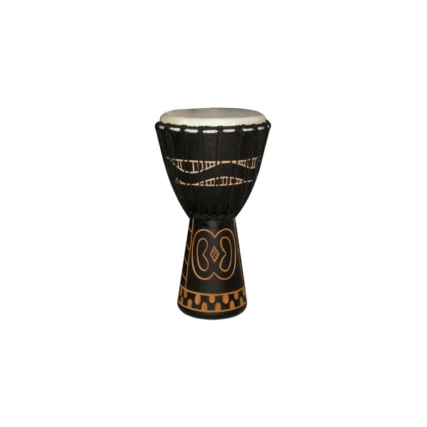 Djembe Tanga 12" Slammer Sculpte - Black